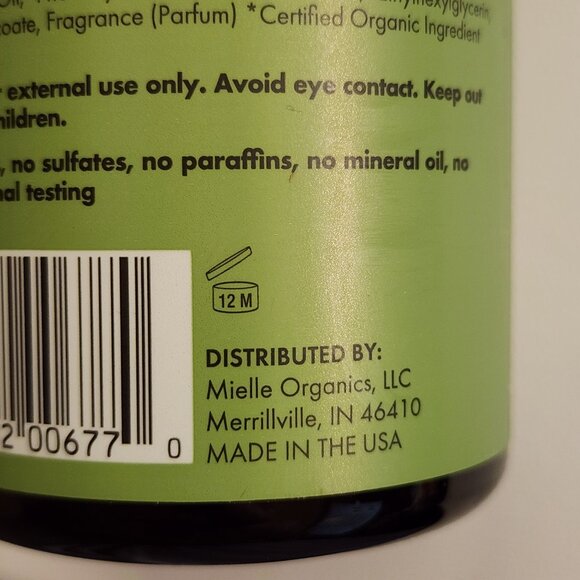 Mielle Rosemary Mint Strengthening Shampoo 12oz - Picture 7 of 7